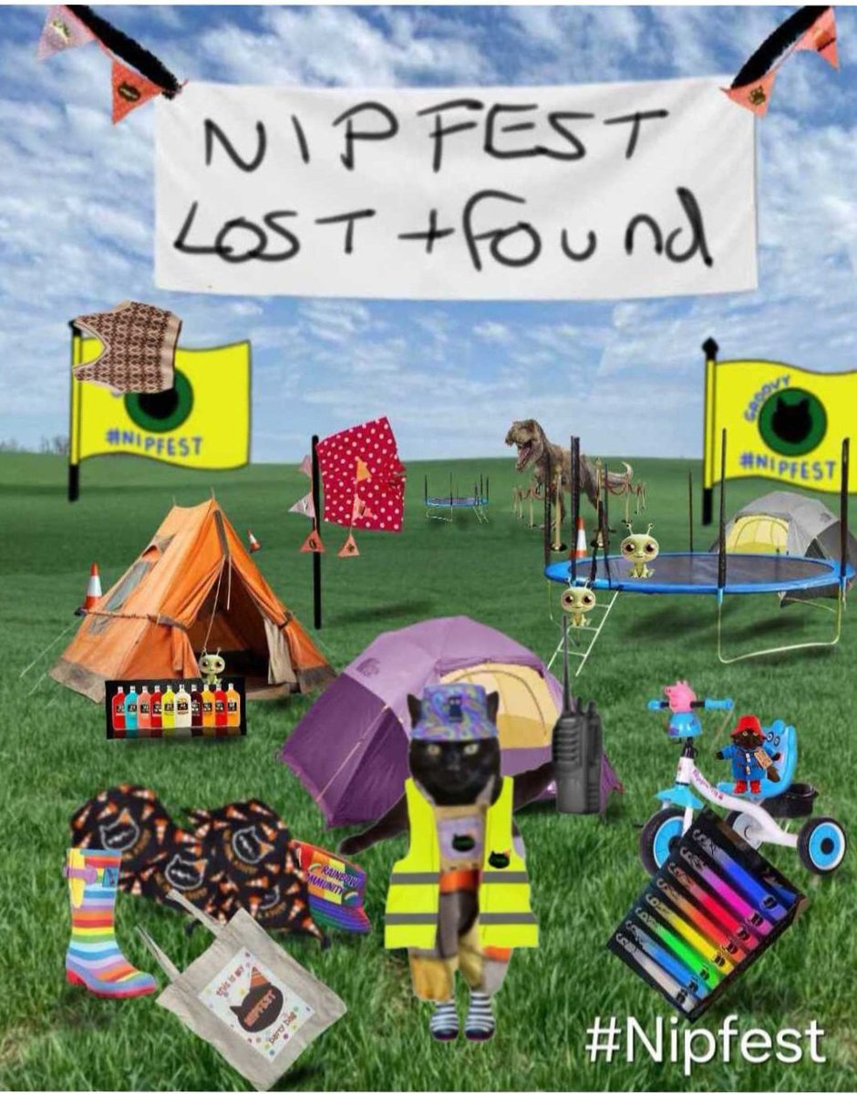 #Nipfest2025 ANNOUNCEMENT 
Gooood morning floofsters!! Its time to get the last brekkie down, you, we have hours for gentle tearful goodbyes.
<a href="/Hedgewatchers/">Hedgewatch</a> have you covered this morning!
Gates will close at 2pm BST, but hang around a wee bit after.
Its been special! Meow!!!!