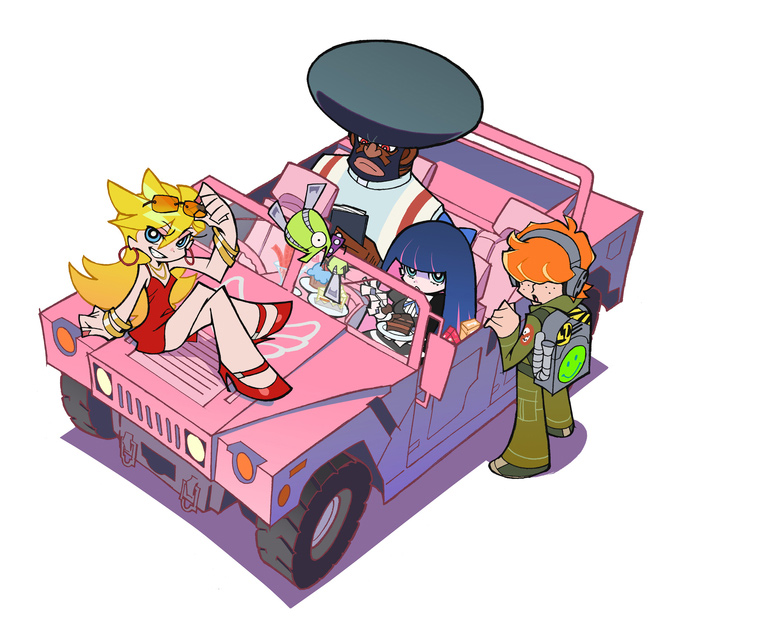 Panty & Stocking with Garterbelt