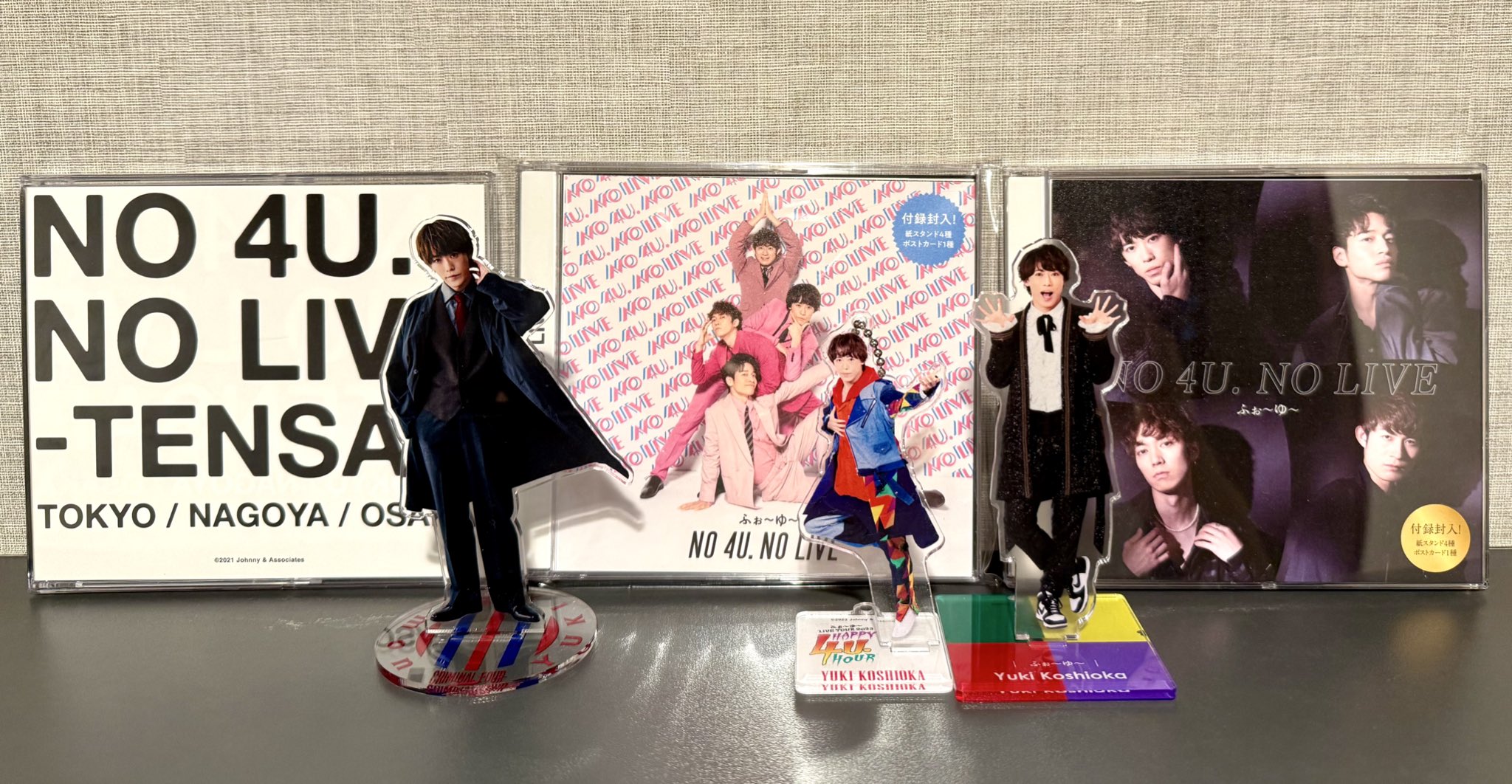 ふぉ〜ゆ〜　CDケース　ジャニーズ ふぉ〜ゆ〜CDケースデビュー4周年 - Search / X