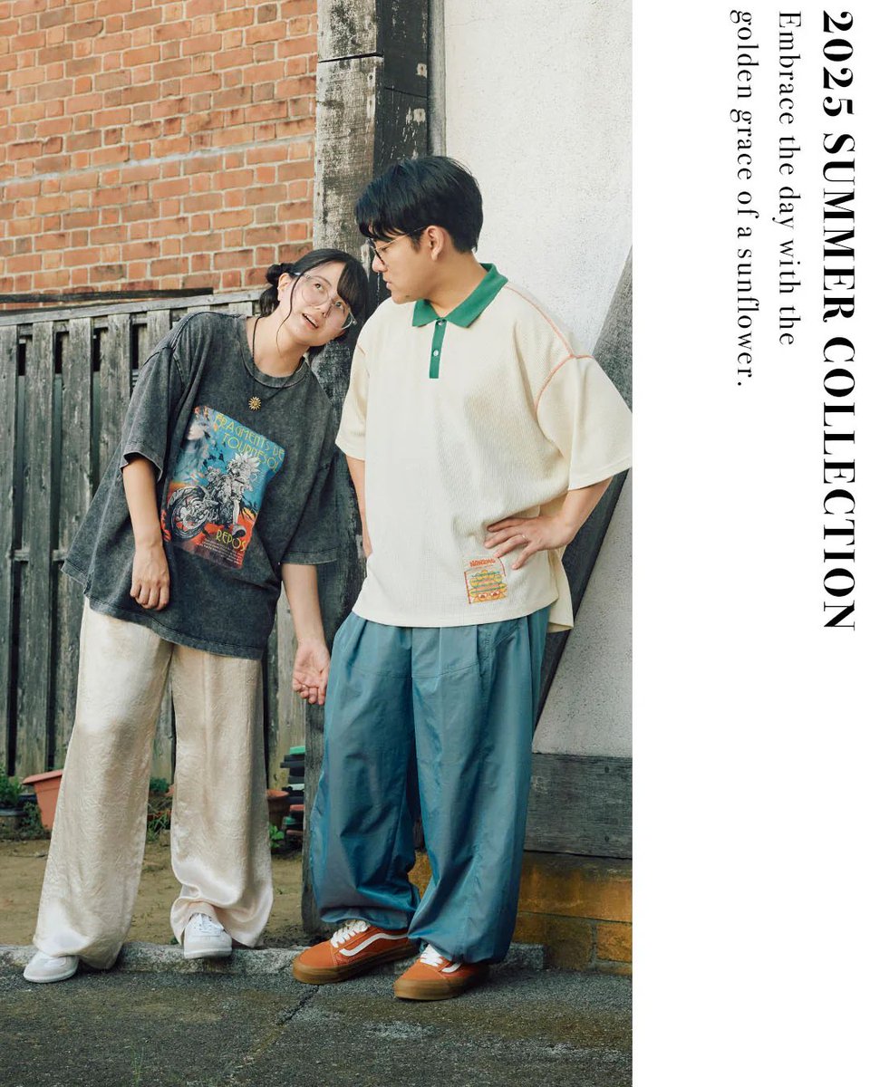 本日20時！！！Nan2Mo Summer Collection EC販売がスタート🌻✨ 気に