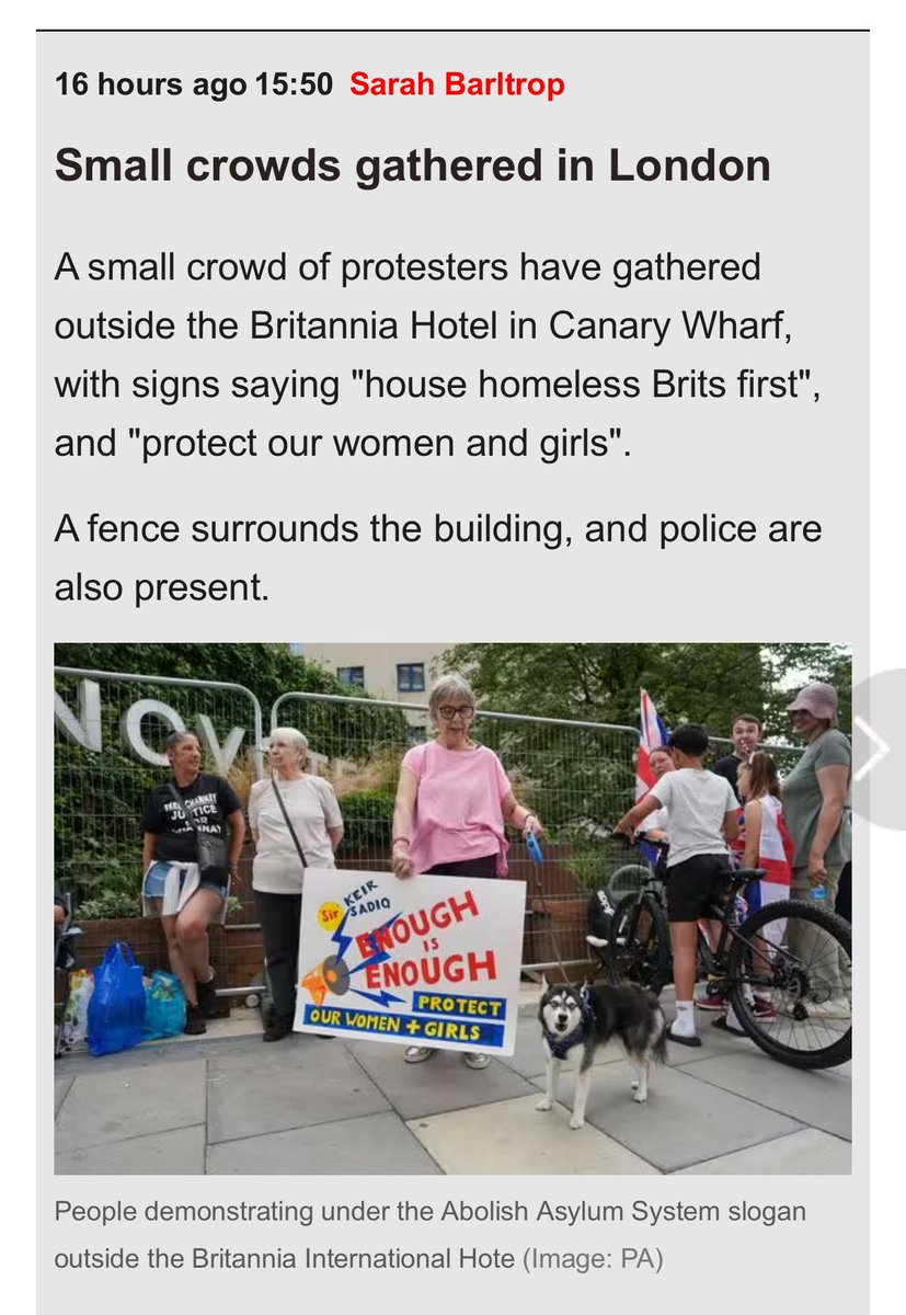 Michael Merrifield tweet media