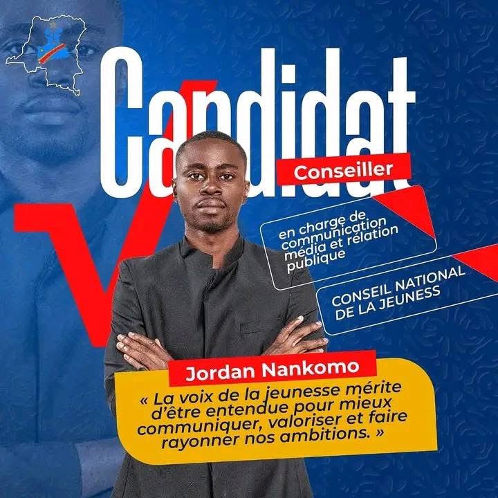 #RDC| #JEUNESSE 

La voix de la jeunesse mérite d’être pleinement entendue, car elle incarne l’énergie, la créativité et les aspirations qui façonnent l’avenir de notre société. 

Pour mieux communiquer, valoriser et faire rayonner ces ambitions, il est essentiel de confier le