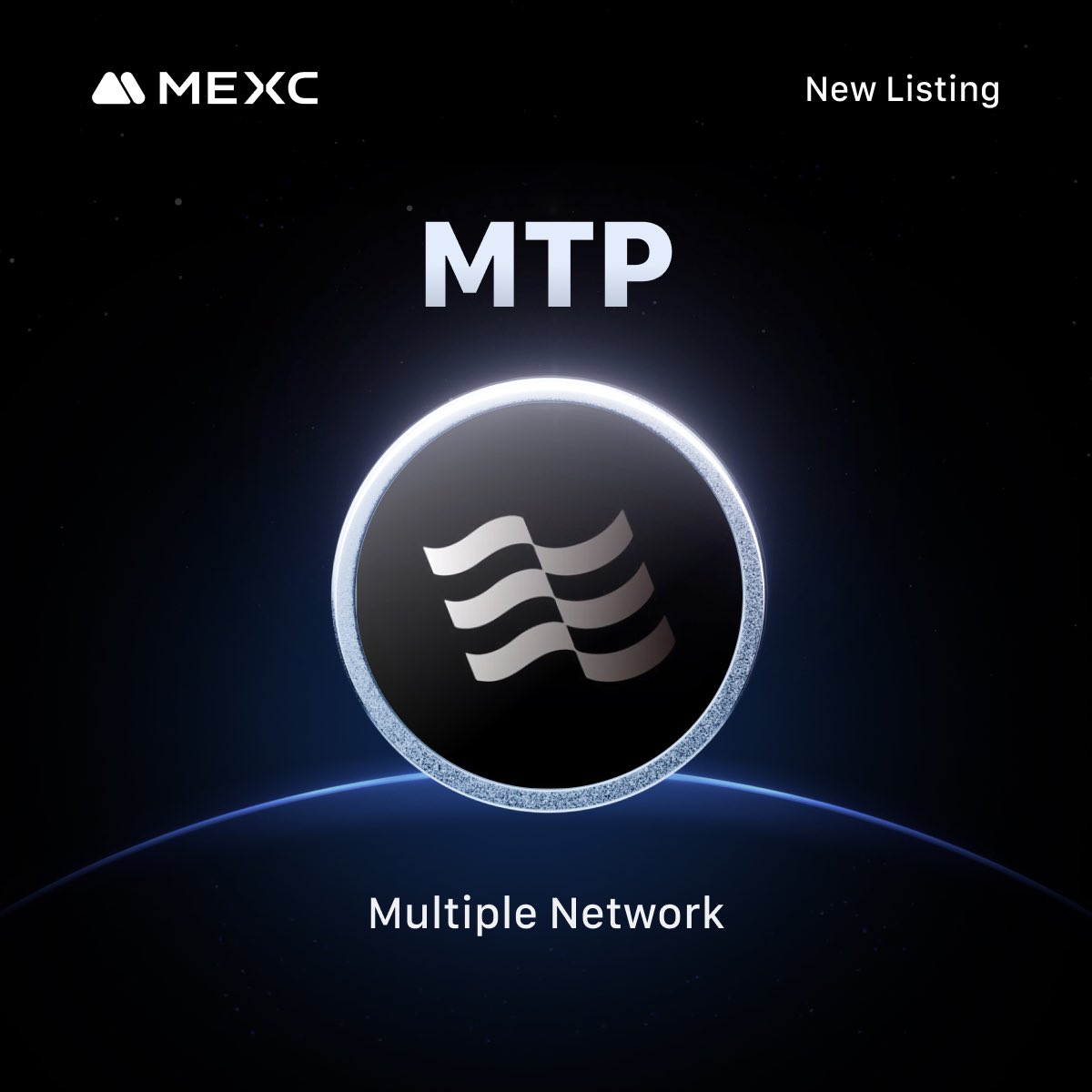 🔔 #MEXC New Listing 🔔

🔹 $MTP <a href="/MTP_Network/">Multiple Network</a>
🔹 $MTP/USDT Trading: Aug 25, 2025,14:00 (UTC)
🔹 Deposit: Opened

See More Details about $MTP 👉 mexc.com/support/articl…