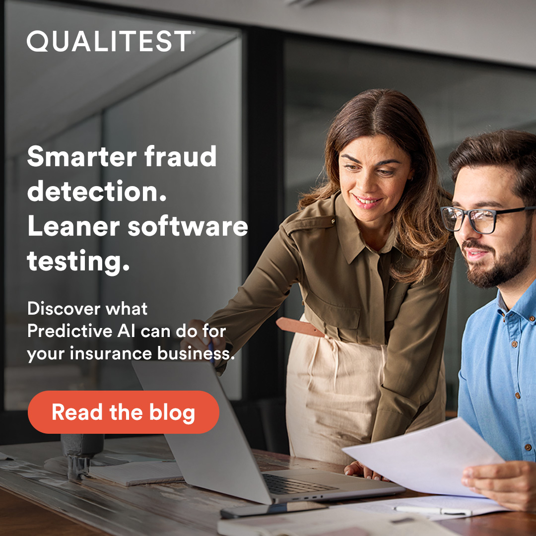 Qualitest's tweet image. Everyone’s talking about #GenerativeAI. But the real shift? #PredictiveAI.
Think faster fraud detection, smarter testing, and proactive customer outreach.
Read this blog by Qualitest’s Liad Horowitz for the full deep-dive 👉 bit.ly/3UBLXCF
#AIinInsurance #GenAI #AI