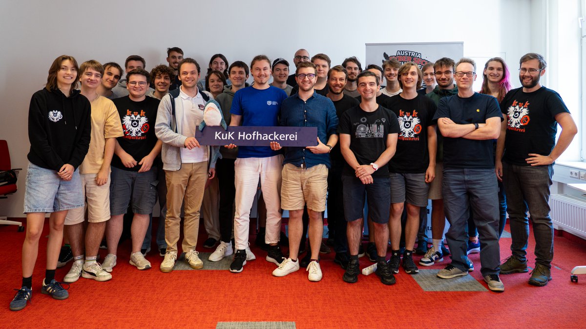 blueminimal's tweet image. 🇦🇹 @TeamAustriaECSC placed 8th at #HITCON #CTF as part of the qualifier for #ECSC2025 in Warsaw. Everyone did a fantastic job, so proud of the team. We&apos;ll select the 10 final members in the next days, stay tuned!

@AcscAustria @HacksInTaiwan @tu_wien @CSecCenter @enisa_eu