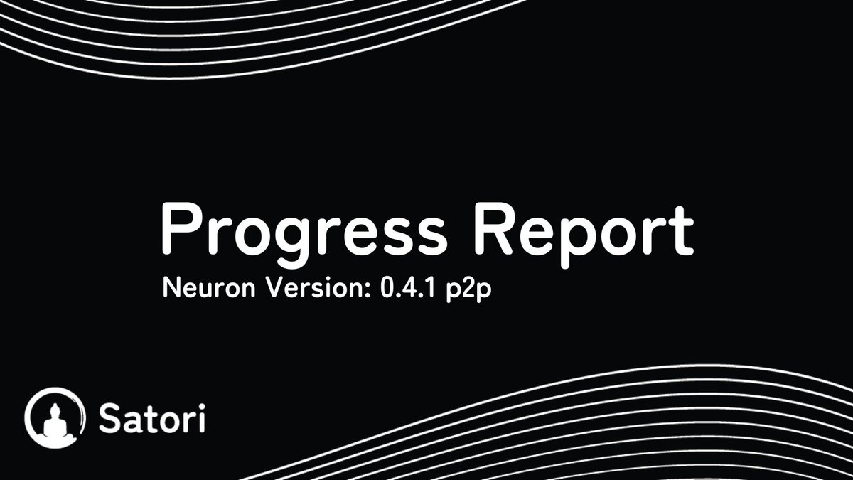 SatoriAssoc's tweet image. Progress Report
Neuron Version: 0.4.1-p2p

⚡ P2SH Integration Complete
Our P2SH infrastructure is fully tested and successfully integrated into the Neuron wallet. P2SH (pay-to-script-hash) is a scripting system allowing us to create custom functionality on Evrmore. This serves…
