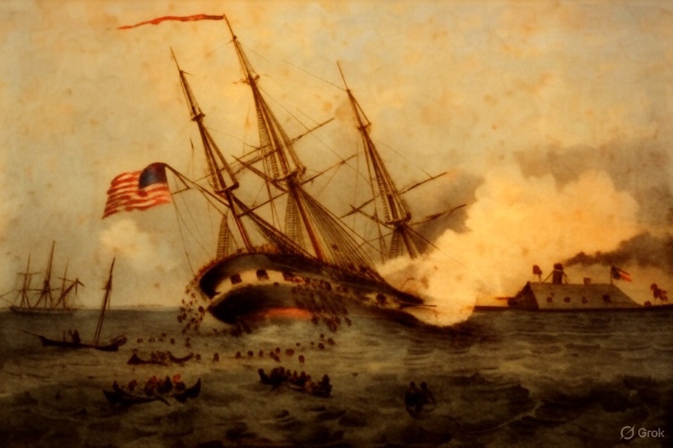 Like the Cumberland succumbing to the ironclad Virginia, traditions collapse under the unstoppable force of innovation. This is Schumpeter’s creative destruction in action: old paradigms perish, new ones emerge, and humanity undergoes a Copernican revolution in perception and
