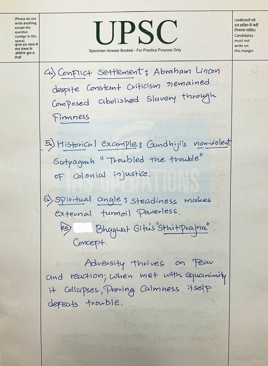sid___dharth's tweet image. &quot;Those who in trouble untroubled are, Will trouble trouble itself.&quot; - Thiruvalluvar (UPSC Mains -GS4 ,2025)

1. Crisis Management: Hudson River Landing (US Flight)

2. Resilience- Chandrayaan 2019

3. Spiritual Aspect - Bhagwat Gita’s “SthitPrajna” Concept

#UPSC