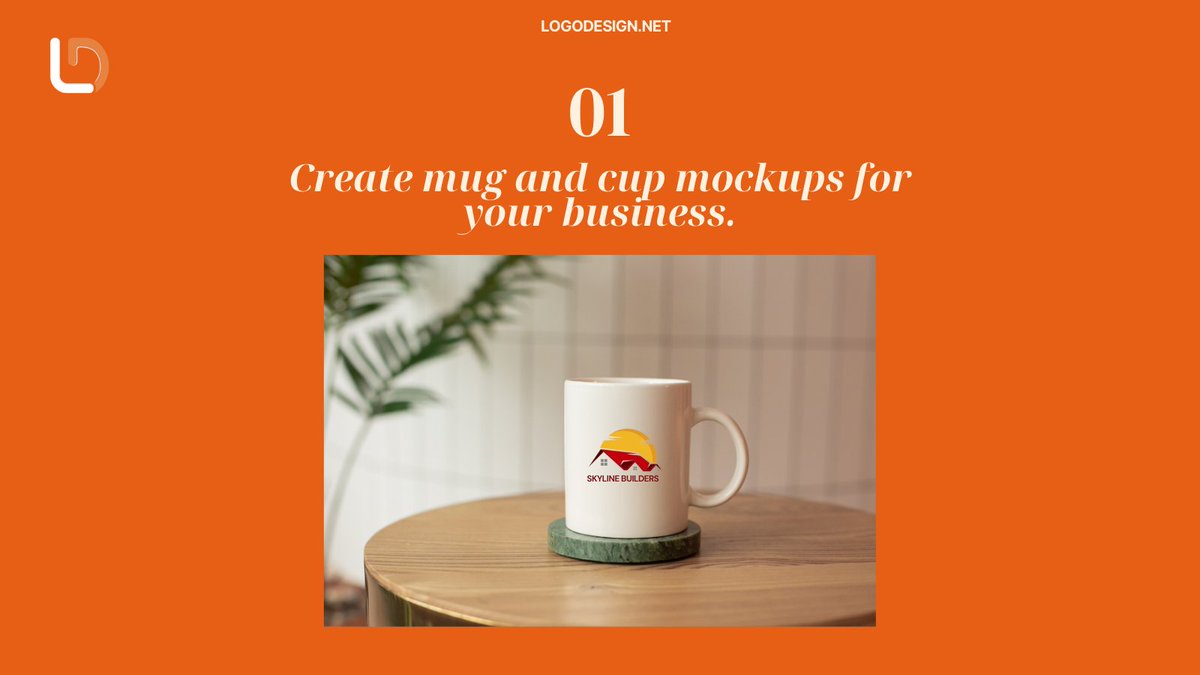 LogoDesign_Net's tweet image. Create professional mockups in seconds! Try our mockup generator tool and bring your ideas to life: logodesign.net/mockups
#mockupgenerator #designtools #graphicdesign #branding #logodesign