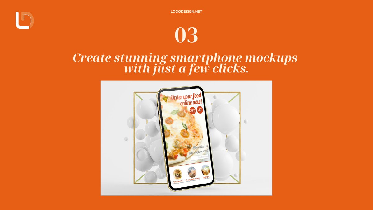 LogoDesign_Net's tweet image. Create professional mockups in seconds! Try our mockup generator tool and bring your ideas to life: logodesign.net/mockups
#mockupgenerator #designtools #graphicdesign #branding #logodesign