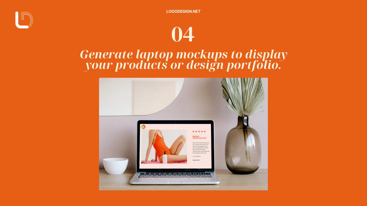 LogoDesign_Net's tweet image. Create professional mockups in seconds! Try our mockup generator tool and bring your ideas to life: logodesign.net/mockups
#mockupgenerator #designtools #graphicdesign #branding #logodesign