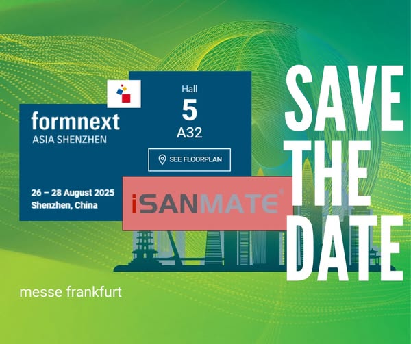 Join us tomorrow at Formnext Shenzhen 2025! Stop by our booth to see the latest in 3D printing and additive manufacturing. We'll be there to answer your questions and discuss how our solutions can help you innovate.

See you there!

#formnextasia2025 #3dprinting #3dfilament