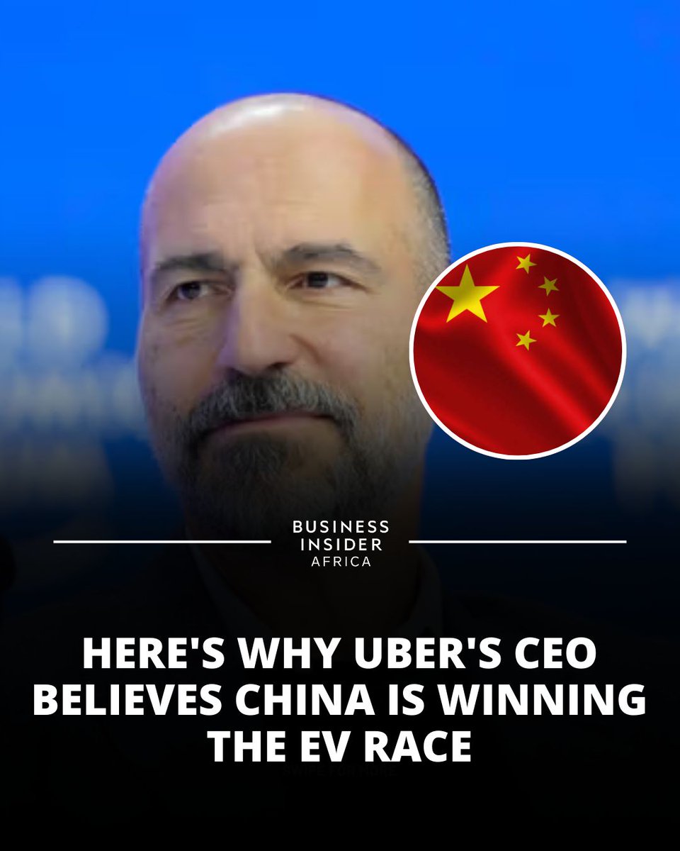 Uber CEO Dara Khosrowshahi called China's EVs "unbelievable."

He credited China’s success to a mix of government policy and fierce local competition, with over 100 EV makers competing across provinces. This “survival of the fittest” environment, he said, has pushed companies