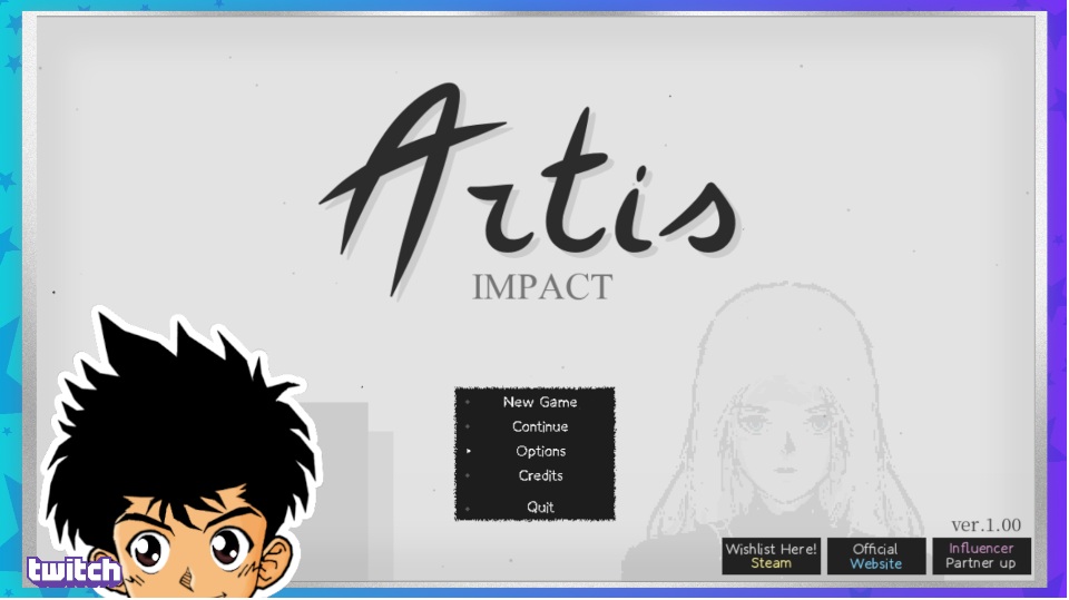kurix_tooper's tweet image. 🎮 Artis Impact — Ep 05 on #Twitch
📅 August 25, 2025
🕑 3:45 PM PHT / 7:45 AM UTC / 3:45 AM ET / 12:45 AM PT
📺 twitch.tv/kurix_tooper
Winterlake Mission Start! 
#ArtisImpact #turnbasedRPG #IndieGame #femaleprotagonist #postapocalyptic #pixelgraphics #PNGTuber