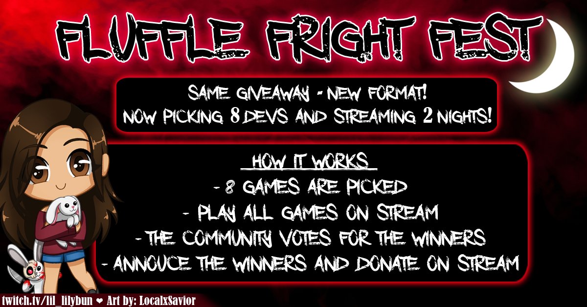 After overcoming the challenges &amp; disappointments of last month's giveaway, we're embracing a fresh start! 

September is almost here! So, if you have a game suggestion, please share it in the comments below!! 💜

#indiegames #indiedev #horrorgame