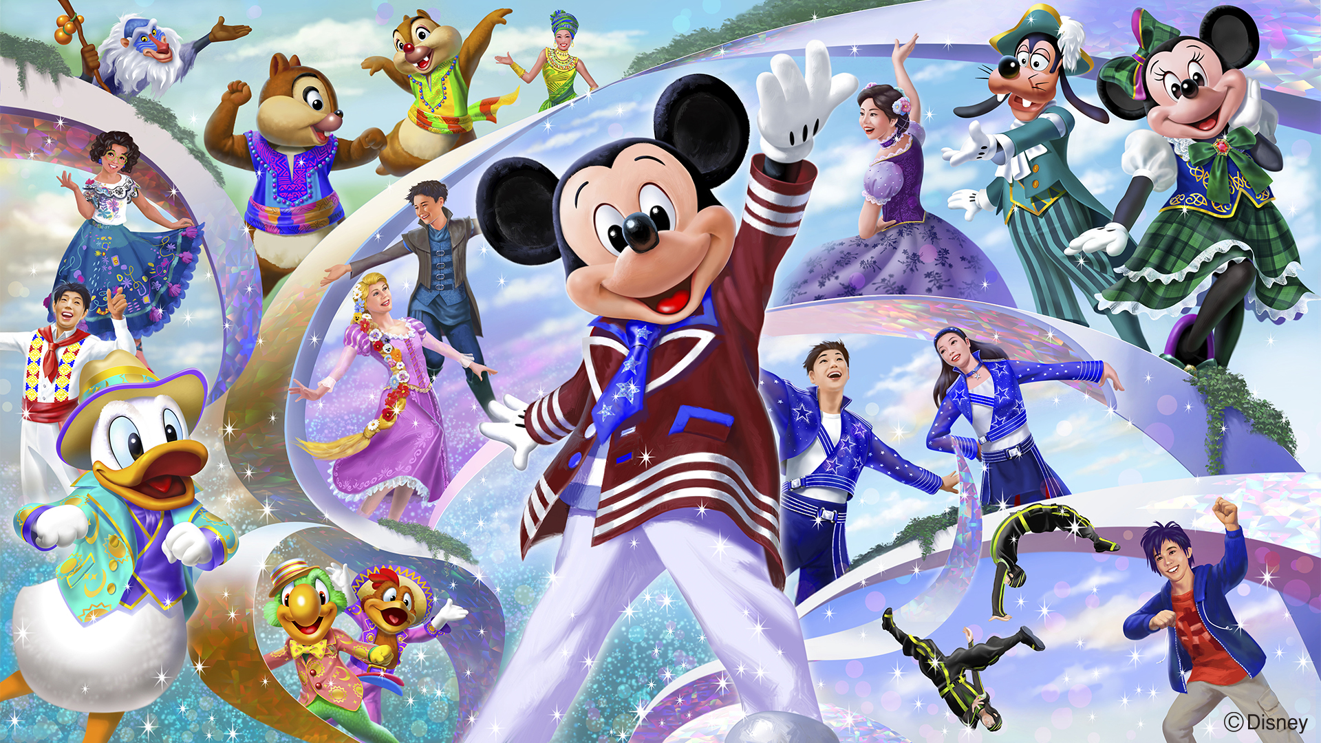 Disney - ディズニー　スペシャルフォト　オンライン限定 nichimaho_kv_finalized_horizon