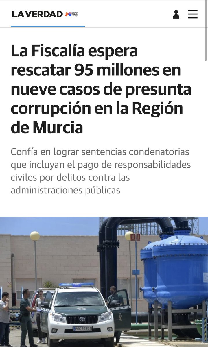 El bipartidismo siempre sale caro, en la #RegióndeMurcia más todavía.

Los españoles sufren las políticas del sablazo fiscal mientras los golfos ven aumentar sus cuentas corrientes.

🇪🇸<a href="/vox_es/">VOX 🇪🇸</a> traerá una España decente y unida.