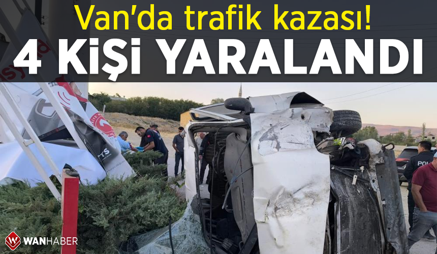 Van'da kaza: 4 yaralı wanhaber.com/vanda-kaza-4-y…