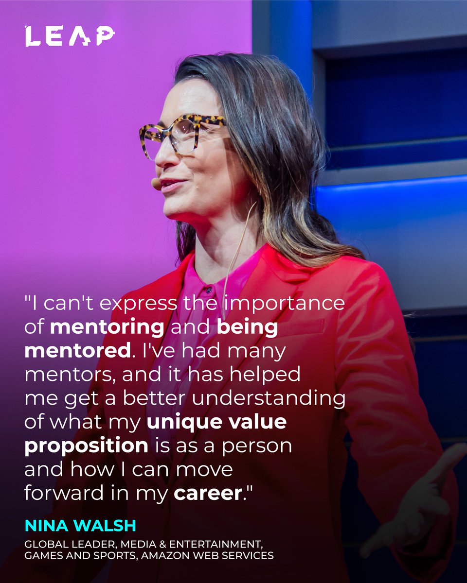 As <a href="/awscloud/">Amazon Web Services</a> Global Leader for Industry Business Development in Media &amp; Entertainment, Games and Sports, Nina Walsh has spearheaded digital transformation for major studios and collaborated with sports giants like NHL and AF, making her insights on Saudi Arabia's tech-powered