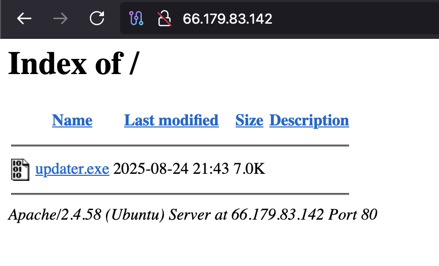 ShanHolo's tweet image. 🚨#Opendir #Payload🚨
http://66.179.83.142/
⚠️#Meterpreter #Payload
☣️updater.exe➡️d1a3051a086952643088abe4495100bb
📡66.179.83.142:4444