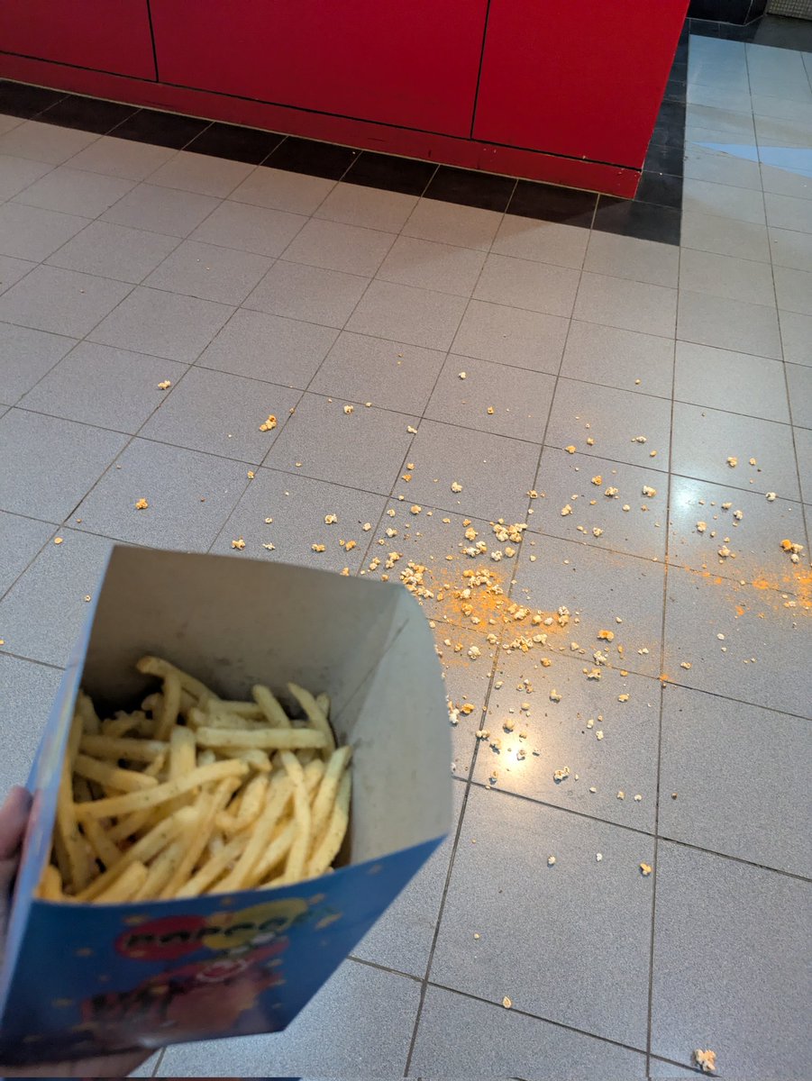 teemayi's tweet photo. So nitan-aw ko'g sine and someone spilled their popcorn right in front of me, and I told him, 

"bro, go get back to the counter and ask for a paper bag" 

As he walks away, I grabbed my phone to take a pic and I saw him eyeing me, as I did it. https://t.co/m6SPobIGZh