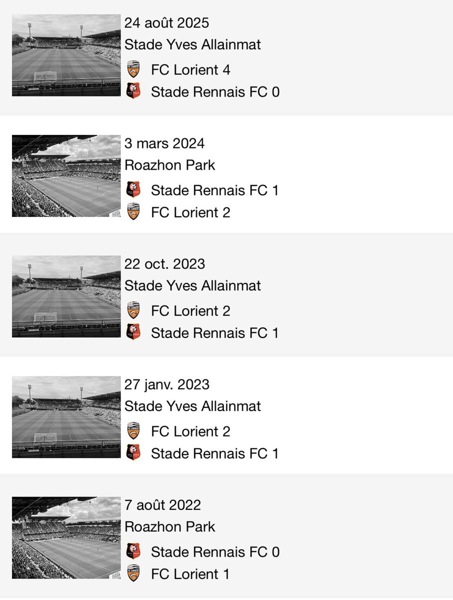 FCLorientais's tweet photo. C’est toujours un plaisir depuis 3 ans @staderennais #FCLSRFC https://t.co/eNdD9r5UL7