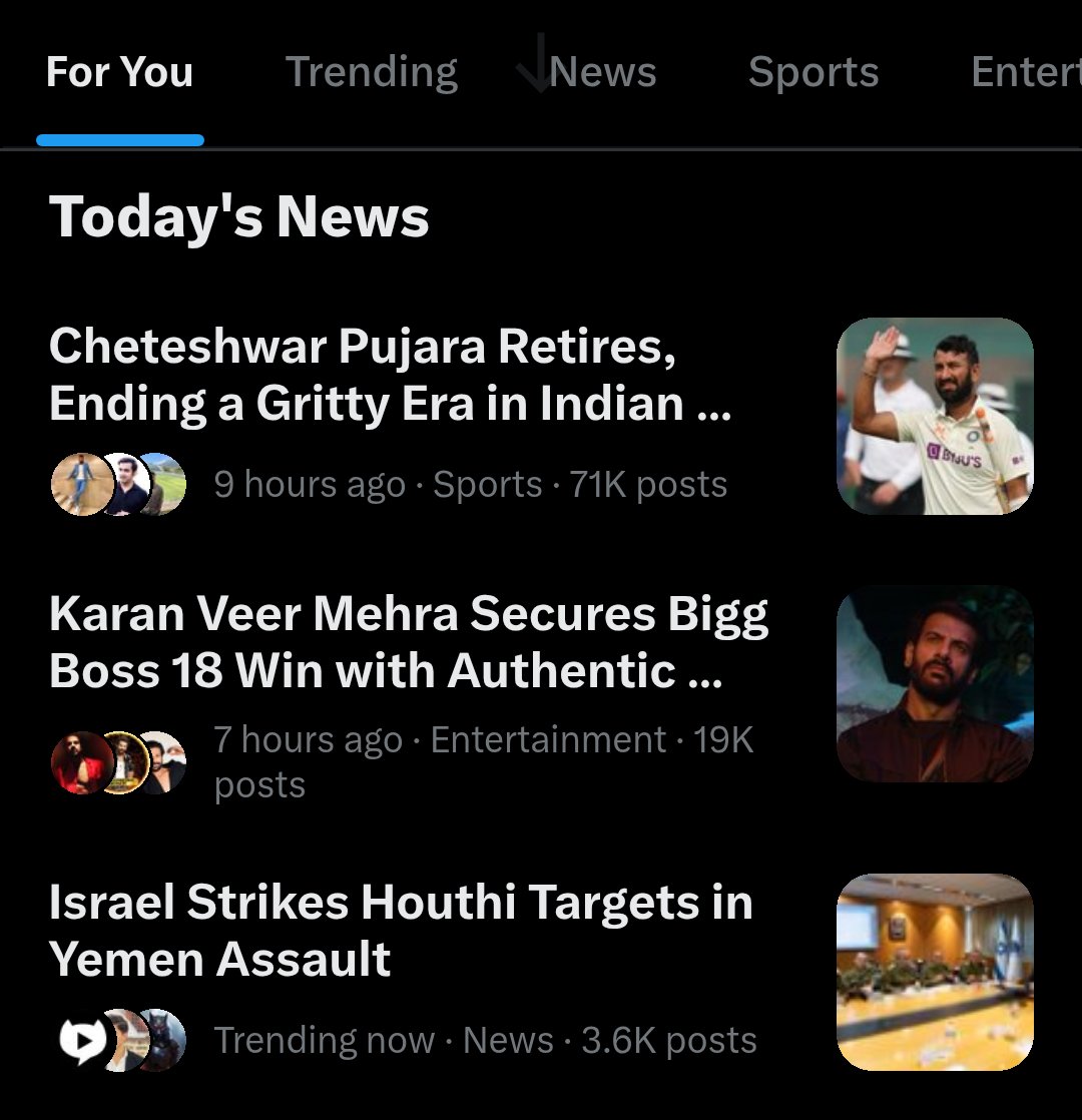 Jess (@jess41053210) on Twitter photo <a href="/UrbanAsian/">Urban Asian</a> <a href="/KaranVeerMehra/">Karan Veer Mehra</a> Well it was trending in news section also ♥️📈🙌🏼
#KaranVeerMehra
#kvmnation <a href="/UrbanAsian/">Urban Asian</a> <a href="/KaranVeerMehra/">Karan Veer Mehra</a> Well it was trending in news section also ♥️📈🙌🏼
#KaranVeerMehra
#kvmnation