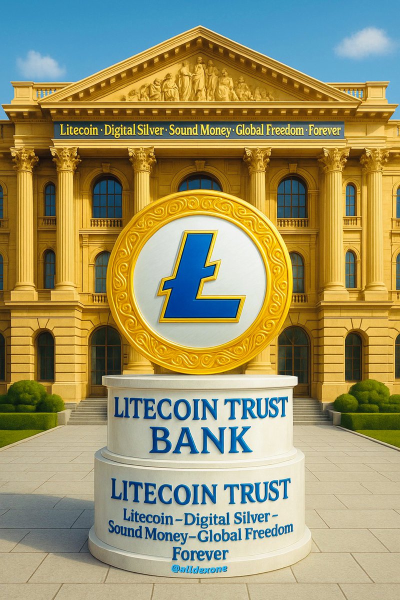 ALLDEX (@alldexone) on Twitter photo βοΈπ΅ #Litecoin ( $LTC) is the unification of βmoneynessβ and βassetnessβ:
ππ· Absolutely scarce, transparently verifiable, borderlessly circulating, and globally enduring β the undeniable real moneyand real asset of the digital age. π¦β‘οΈ
π π· Scrypt-PoW + fixed supply of 84 βοΈπ΅ #Litecoin ( $LTC) is the unification of βmoneynessβ and βassetnessβ:
ππ· Absolutely scarce, transparently verifiable, borderlessly circulating, and globally enduring β the undeniable real moneyand real asset of the digital age. π¦β‘οΈ
π π· Scrypt-PoW + fixed supply of 84