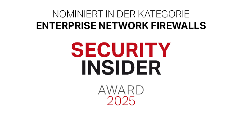Der Countdown läuft: Die Abstimmung für die IT-Awards von Security-Insider ist nur noch bis Ende August möglich. WatchGuard ist in der Kategorie „Enterprise Network Firewalls“ nominiert. Jetzt noch schnell voten! security-insider.de/award/