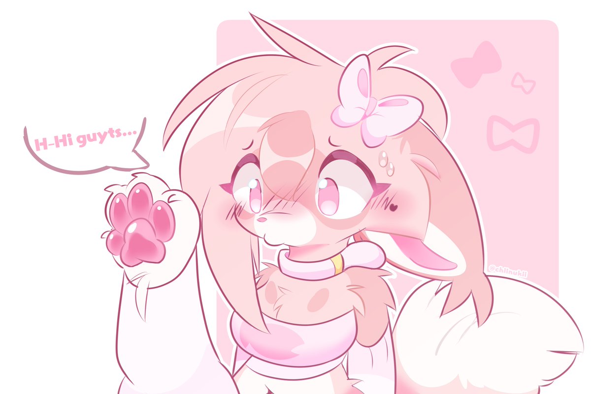 U-um...am I doing it right?🎀