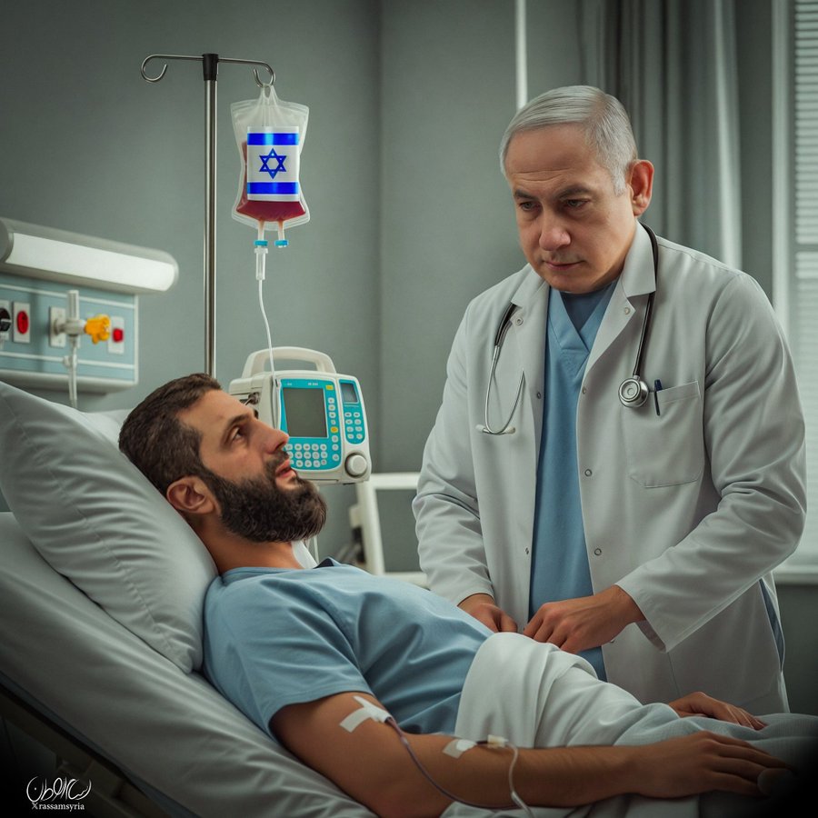 فيه حاجة يادكتور؟

لا مفيش، محتاج الجولان وجنوب سوريا والسويداء بإسمي ومالكش دعوة بيهم..

تحت امرك يادكتور..

عنوان الاتفاق الأمني القادم