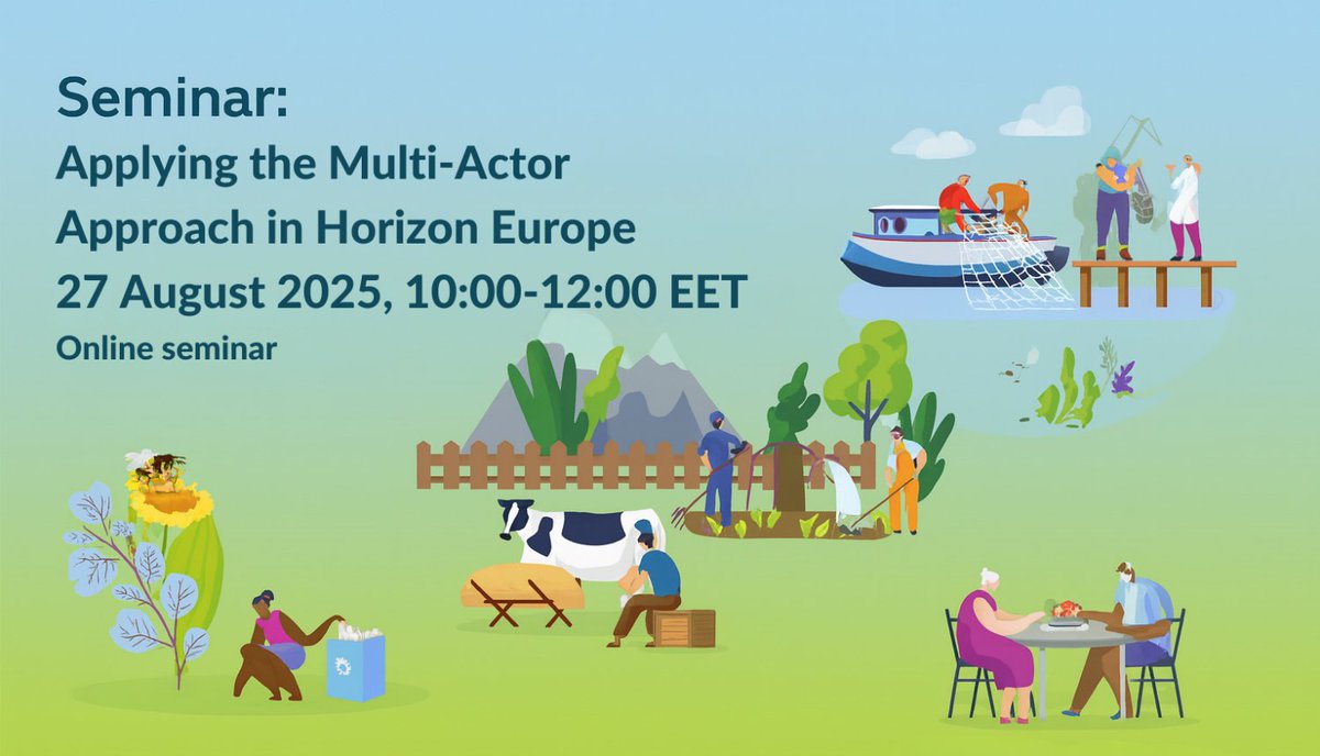 🇱🇻🇱🇹🇪🇪 Strengthening Baltic collaboration in HorizonEurope

📅 27 Aug | Latvian Council of Science seminar:
🟠 Why MAA matters beyond Cluster 6
⚪ Project type differences (RIA, IA, CSA)
🟠 Lessons from funded projects
⚪ Tools for stakeholder engagement

lnkd.in/dNpFeakT