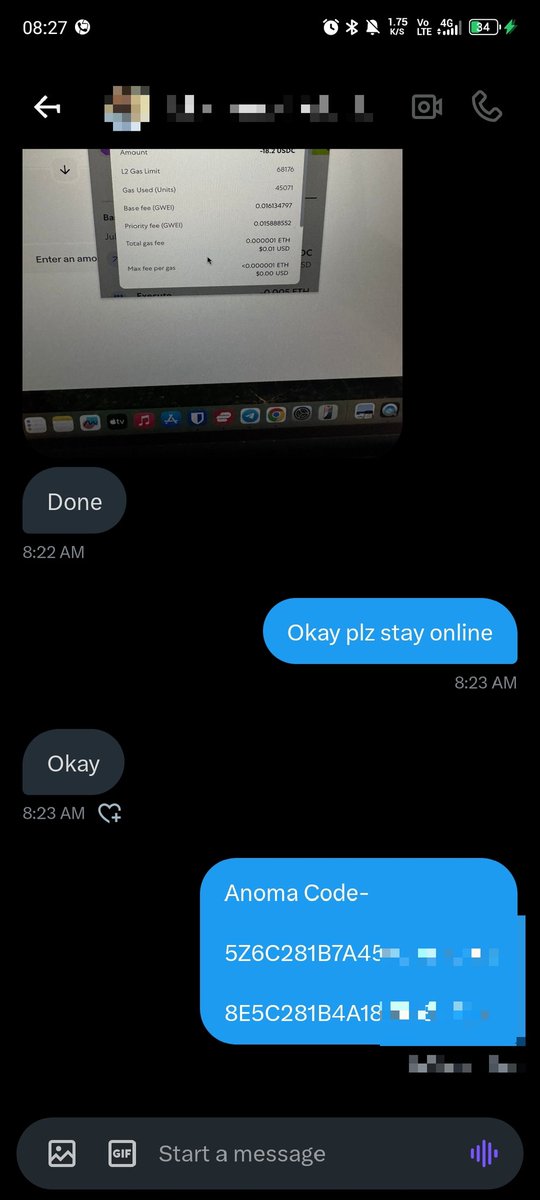 Arixfun06's tweet image. Update about selling @anoma and @citrea_xyz codes 🎯🎯

✅ Only 6$ per code ( FCFS basis code available very cheap than whole OTC market) 

Hurry to Grab before over....Limited time offer until 3 code sold off ✌

Dm Fast 🚴三

#citrea #anomacode #crypto #codes