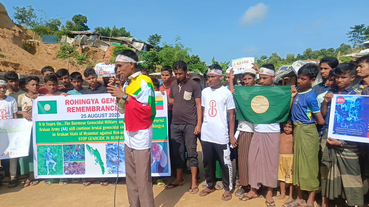 We will never forget 25 August 2017.
On this day, the Myanmar government launched a brutal campaign of violence against the Rohingya community. Villages were burned, men, women and children were killed and hundreds of thousands of our people were forced to flee for their lives.