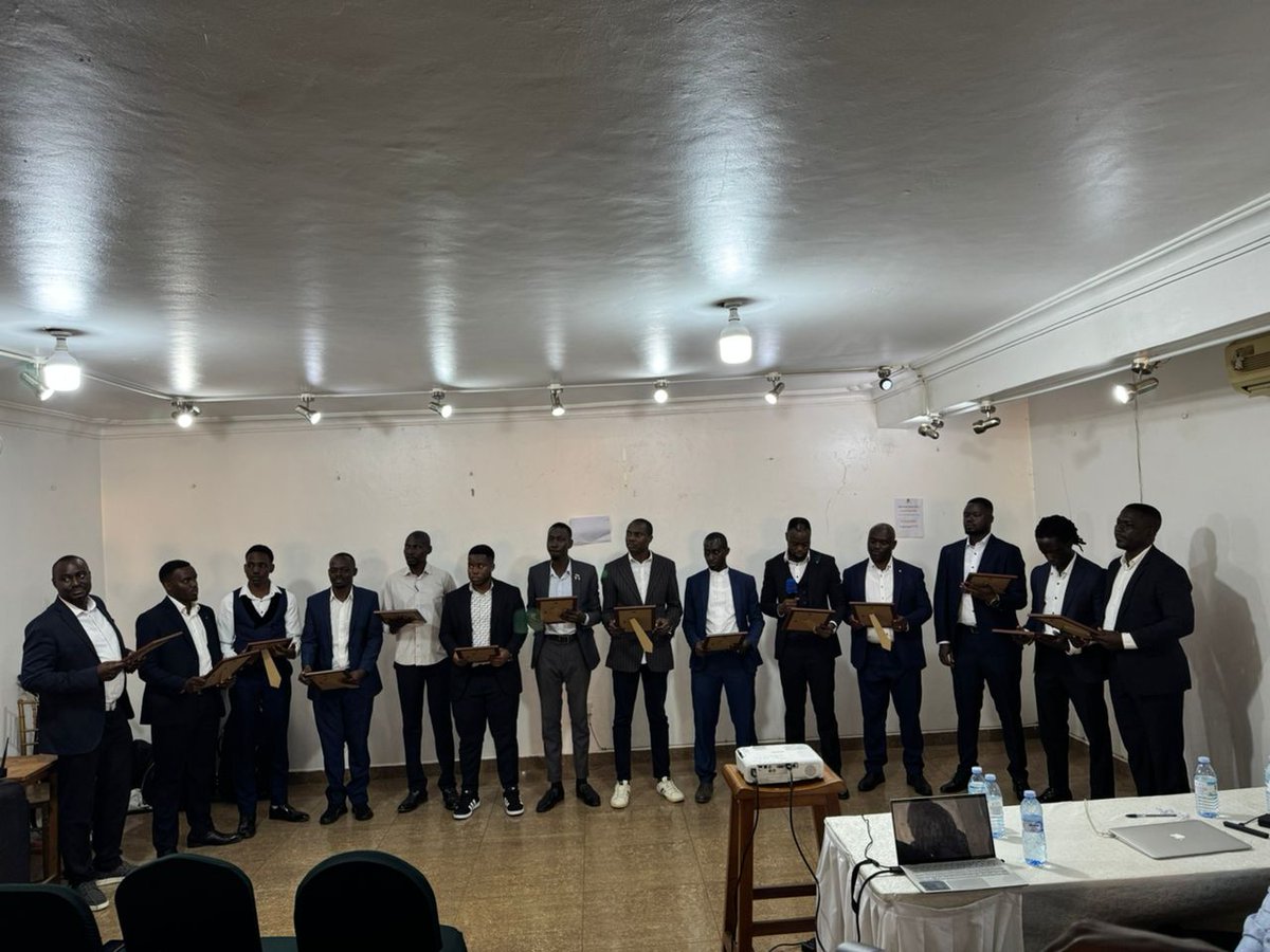 It was a great honour walking with this band of men