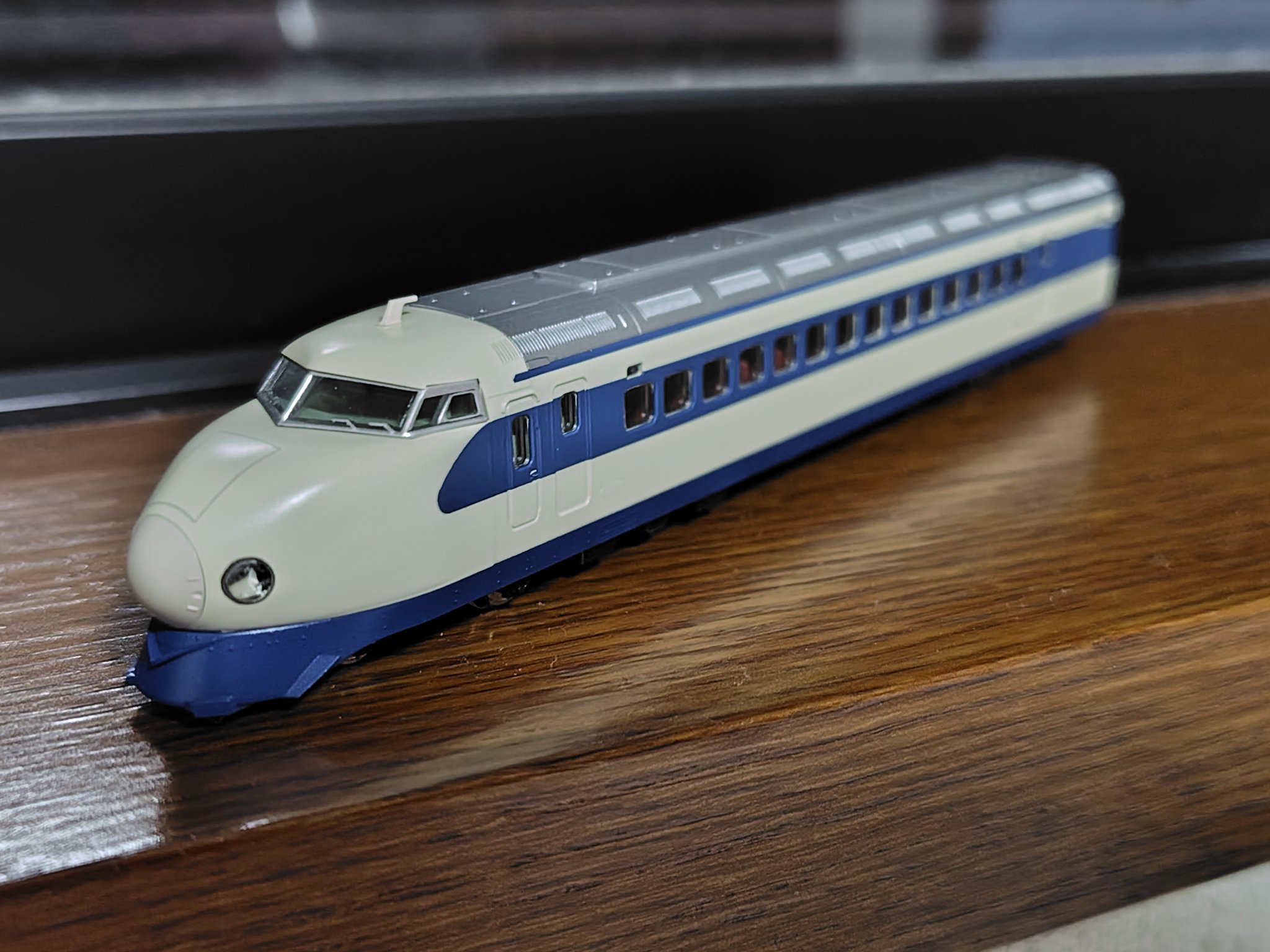 【東海道新幹線】０系　号車板　９・１０ 東海道新幹線】0系 号車板 9・10