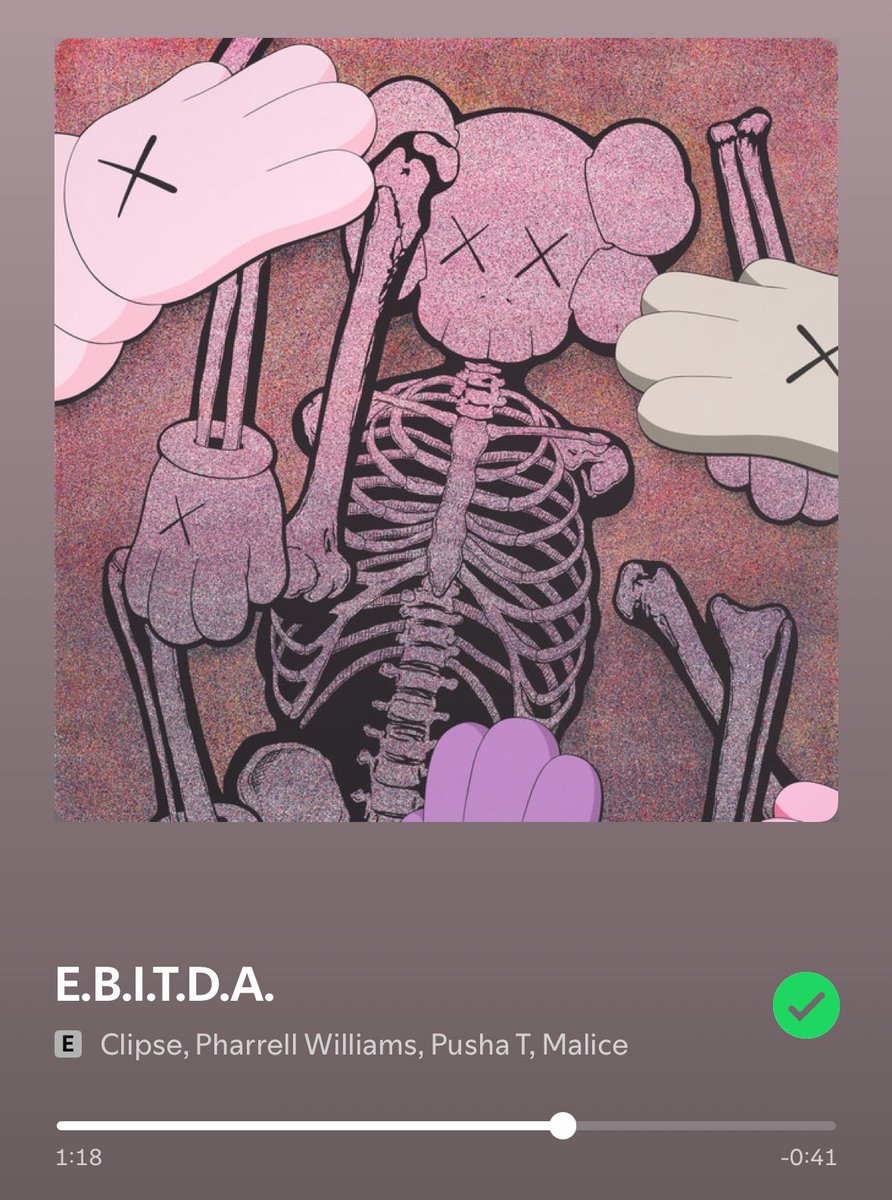as an accountant it kills me everytime that ebitda is pronounced as a whole word lmao💀