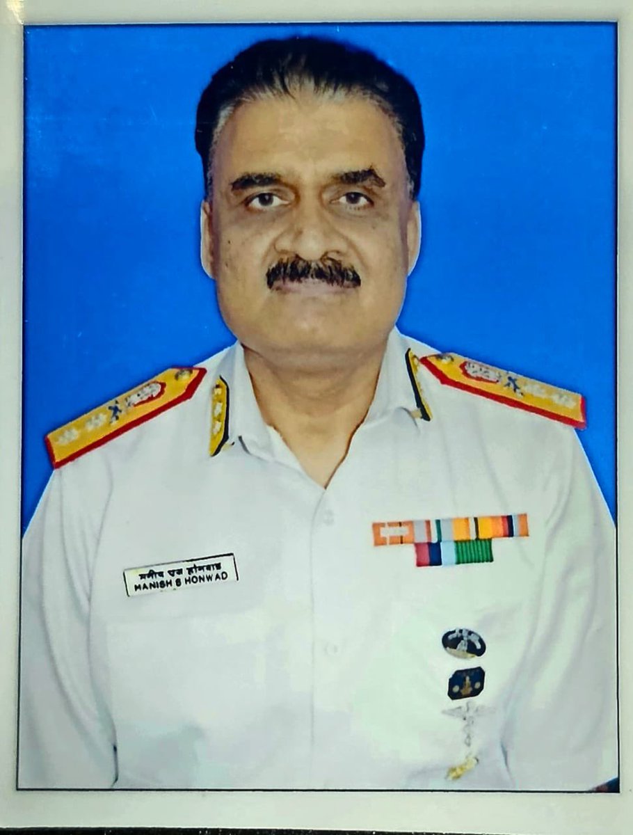 In an exemplary display of professional competence and dedication to duty, Surg RAdm Manish Honwad, Additional DGMS (Navy), provided critical medical assistance to an unresponsive co-passenger aboard Air India Flight  AI 174 (San Francisco–New Delhi). Demonstrating composure and
