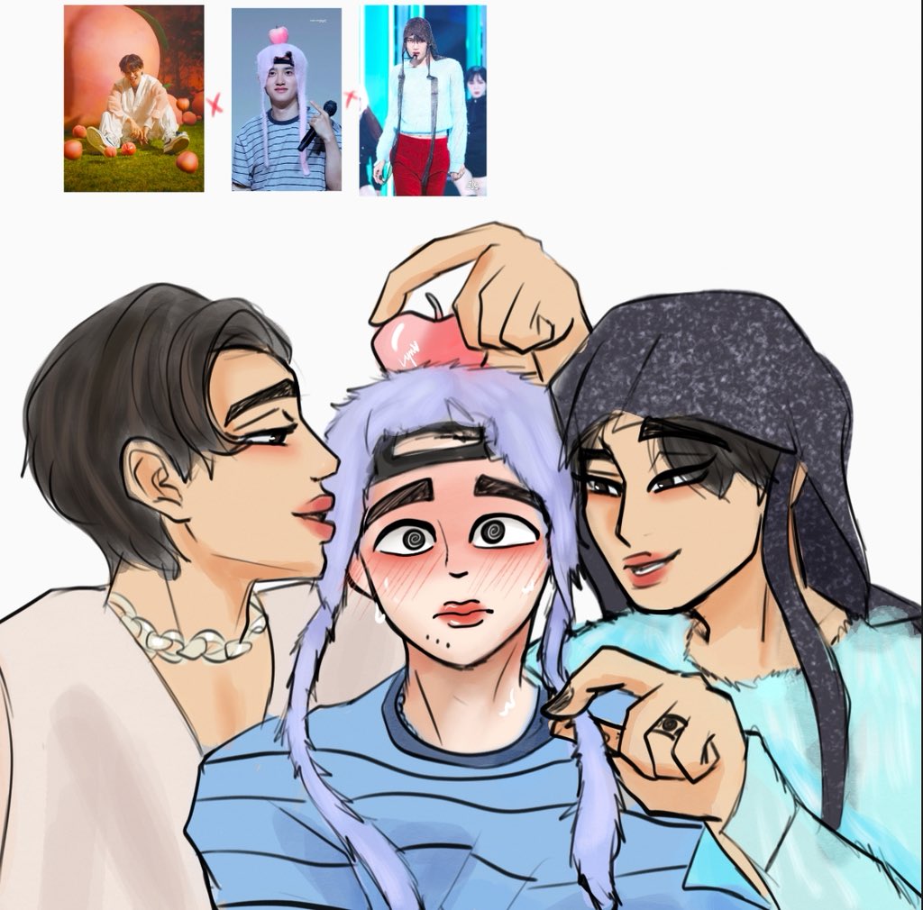 “Are you trying to couple with me, hyung?”

#kaisoo
