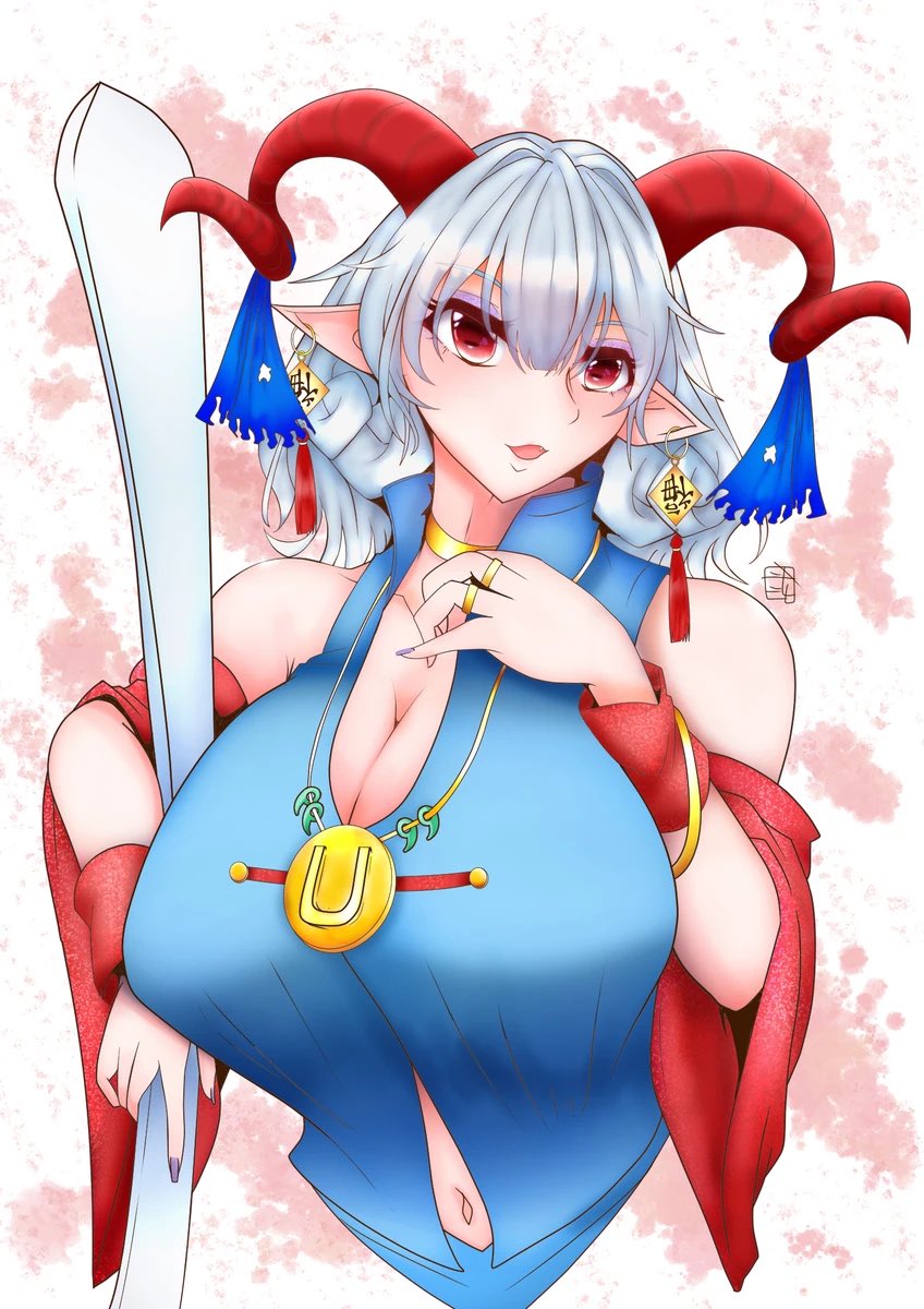 ホレ(もりもり尤魔 