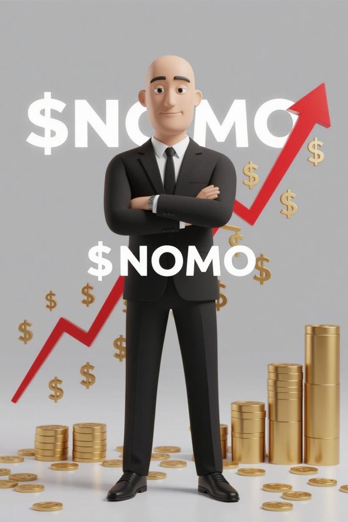 victor Ø,G (@urus_07) on Twitter photo <a href="/cryptogems555/">Crypto GEMs 📈🚀</a> GM chad
Have a great week with #nomo in your portfolio #sol
Chain: solana
CA: BKpAr7b7omcWCRAbZhpgYLucUkUZemZQKd2rWTnPRn2x <a href="/cryptogems555/">Crypto GEMs 📈🚀</a> GM chad
Have a great week with #nomo in your portfolio #sol
Chain: solana
CA: BKpAr7b7omcWCRAbZhpgYLucUkUZemZQKd2rWTnPRn2x