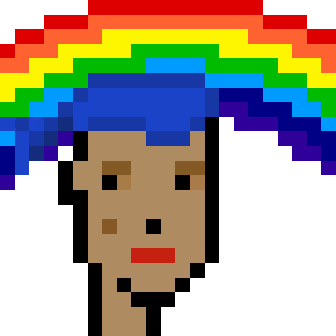 PridePunks (@pridepunks2018) on Twitter photo Sitting with the thought that PridePunks was first to remix the CryptoPunks DNA, does anyone else wonder what it means for a derivative to truly honor its origin while forging its own vibe? history #pridepunks #nfts Sitting with the thought that PridePunks was first to remix the CryptoPunks DNA, does anyone else wonder what it means for a derivative to truly honor its origin while forging its own vibe? history #pridepunks #nfts