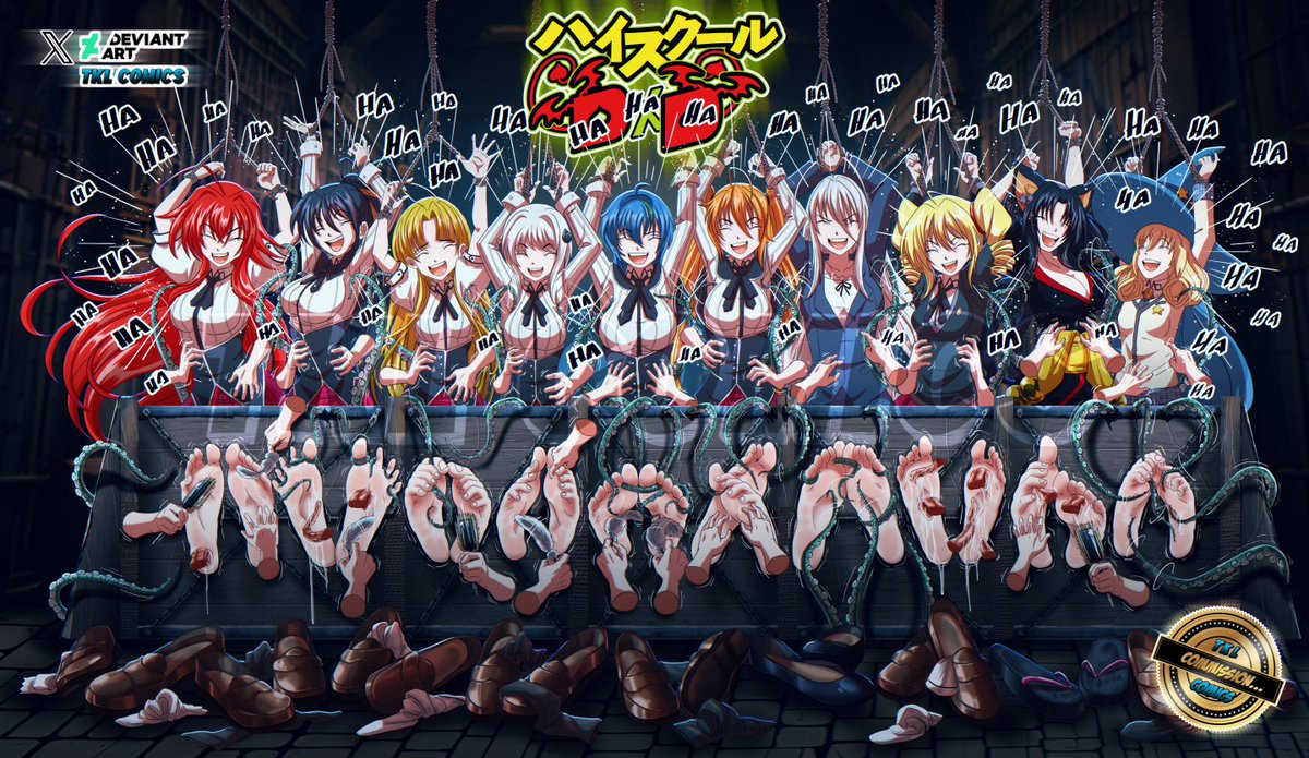 High School DXD...(CommissioN)...