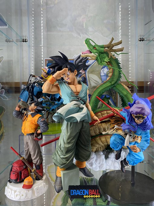 精巧なフィギュアで、孫悟空や神龍などのキャラクターが再現されています！ファンなら絶対欲しいコレクション🔥💥
#ドラゴンボール #DragonBall #フィギュア #アニメコレクション #熱血