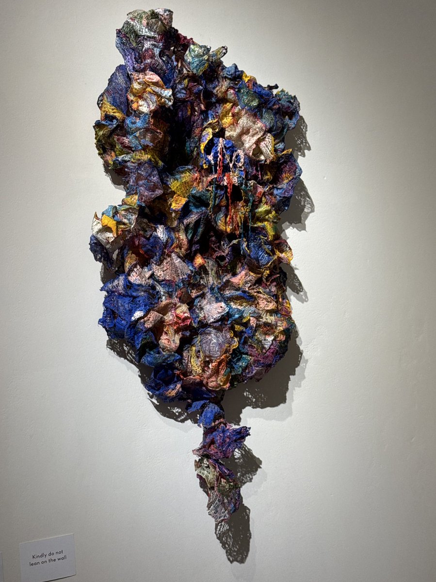 4 artworks with different materials. 
proof that what you create on is just as powerful as what you create with

Which one speaks to you?