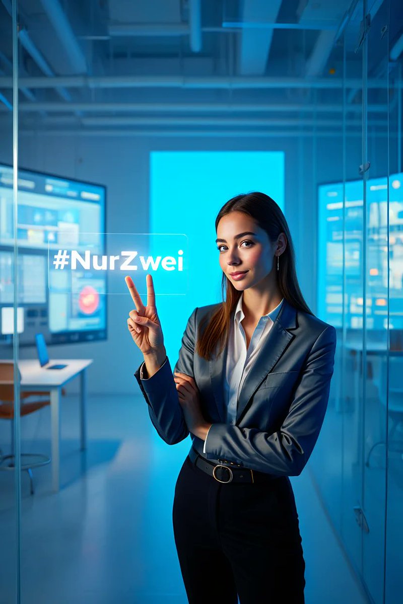 #NurZwei