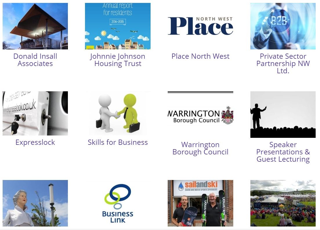 Marketing PRojects has worked with a wide variety of clients on marketing and business growth. Browse our case study library of over 100 projects to find out 

orlo.uk/WOEHl

#BusinessGrowth #marketing #PR #chestertweets