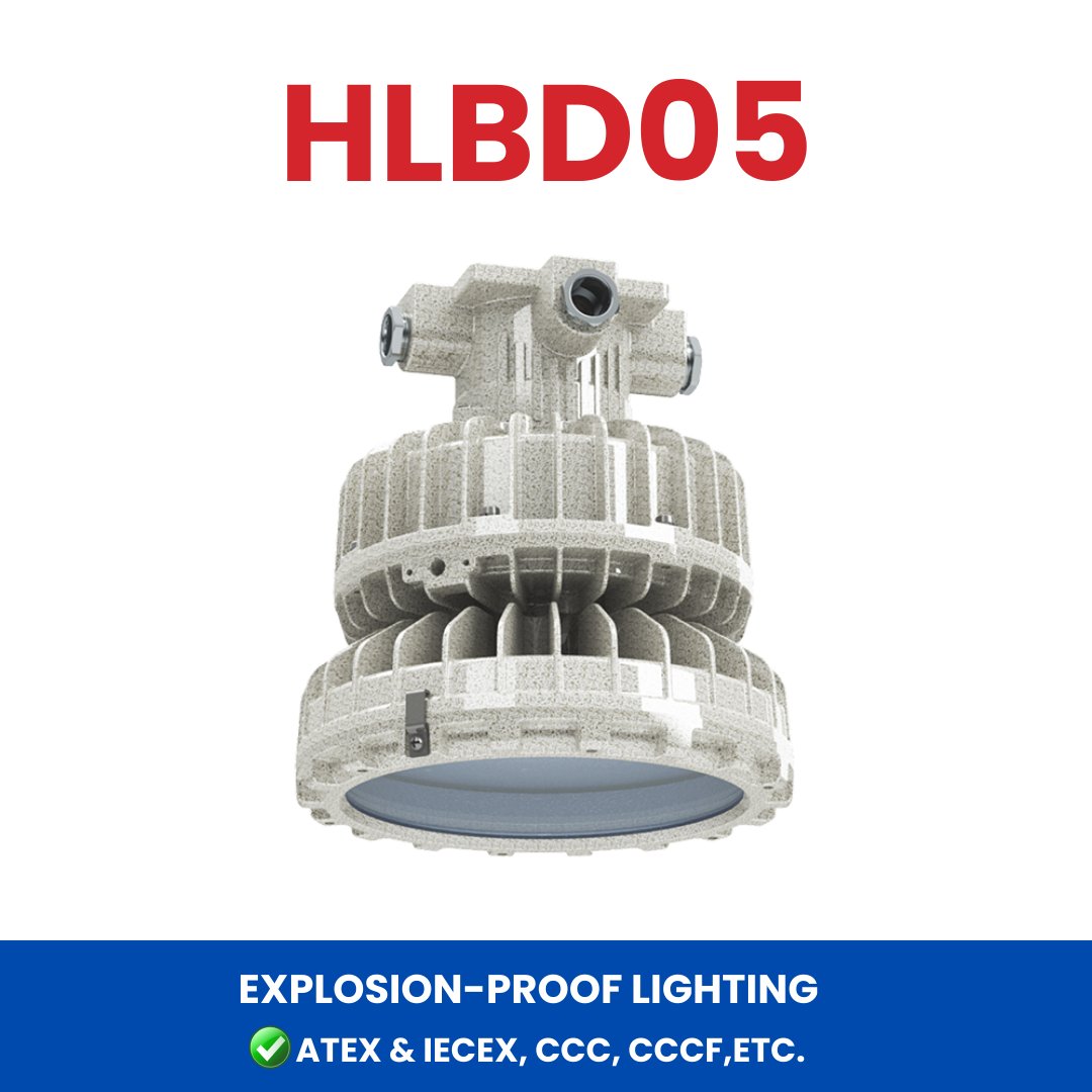 Hexlon88's tweet image. 💡 HEXLON explosion-proof LEDs:
✅ ATEX/IECEx certified
✅ IIC T6 rated (≤85°C)
✅ IP66/IK10 protection
✅ 17+ years oil &amp;amp; gas expertise
Perfect for Zone 1/2 &amp;amp; 21/22
Get compliant lighting that lasts.
Link: hexlonex.com
#ExplosionProof #LEDLighting #HEXLON