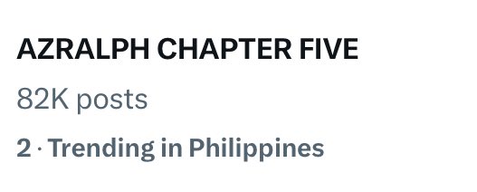 We are road to hundred k tweets and we are about to reach another level. 

Keep on tweeting razzles, much better if you tweet with pictures and videos. 

Retweet, like and reply “five months stronger!” fifty times using the tag! 

AZRALPH CHAPTER FIVE