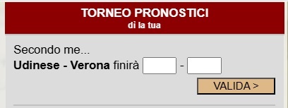 Vieni anche tu a fare il pronostico di Udinese-Verona su Hellastory?